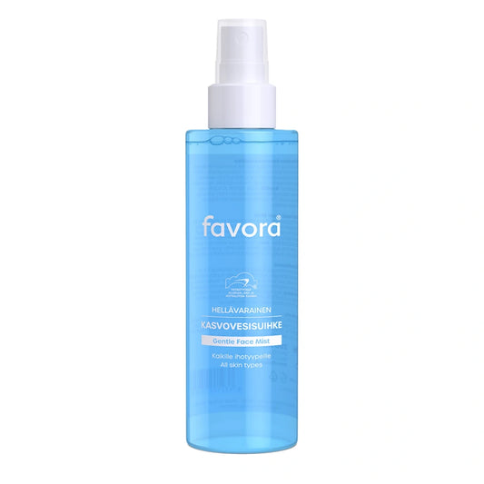 FAVORA Hellävarainen kasvovesisuihke 200 ml