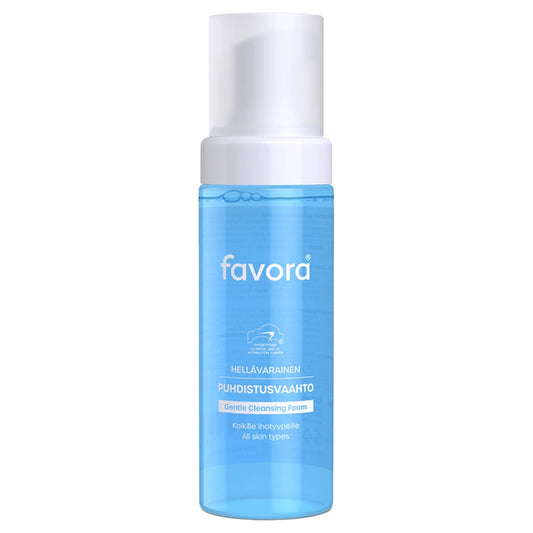 FAVORA Hellävarainen puhdistusvaahto 150 ml