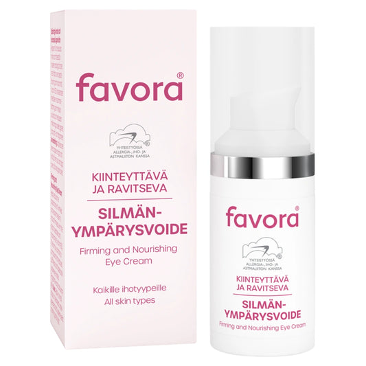 FAVORA Kiinteyttävä silmänympärysvoide 15 ml