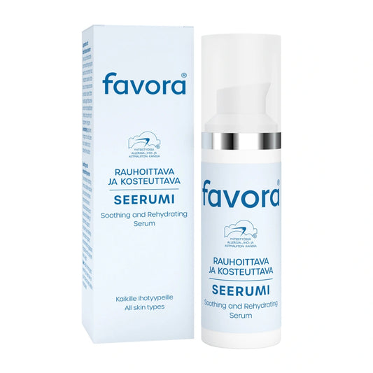 FAVORA Rauhoittava ja kosteuttava seerumi 30 ml