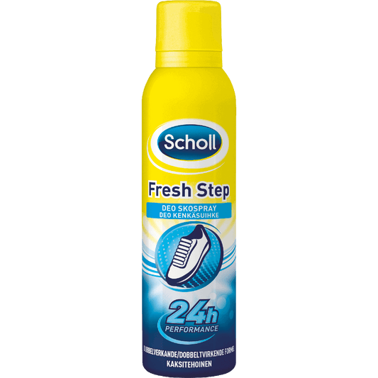SCHOLL 24H Deo kenkäsuihke 150 ml