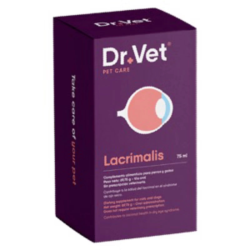 LACRIMALIS Täydennysrehuvalmiste eläimille 75 ml