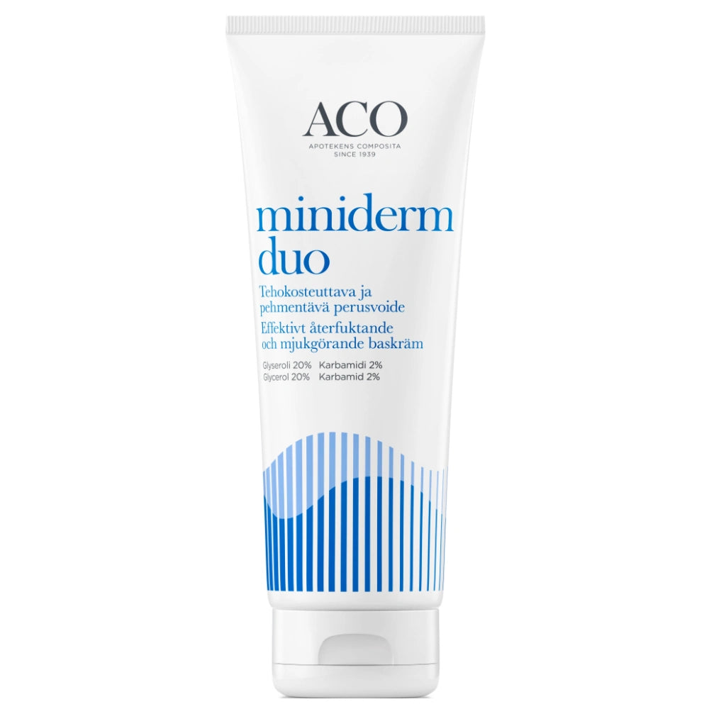 MINIDERM Duo tehokosteuttava perusvoide 210 g