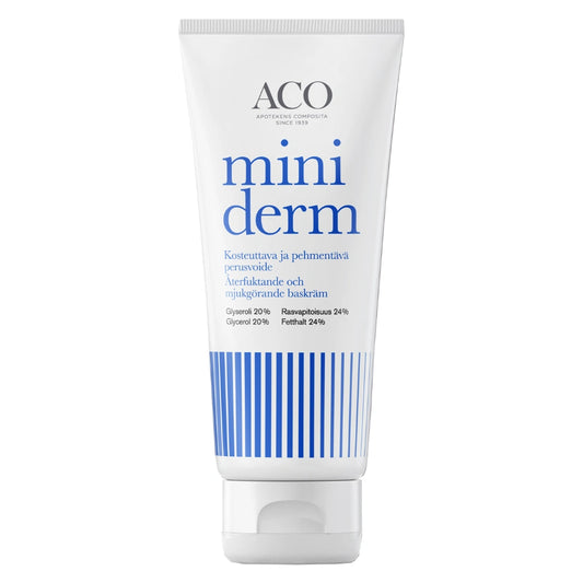 MINIDERM 20% Cream hajusteeton perusvoide 210 g