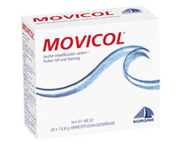 MOVICOL jauhe oraaliliuosta varten, annospussi 20 kappaletta