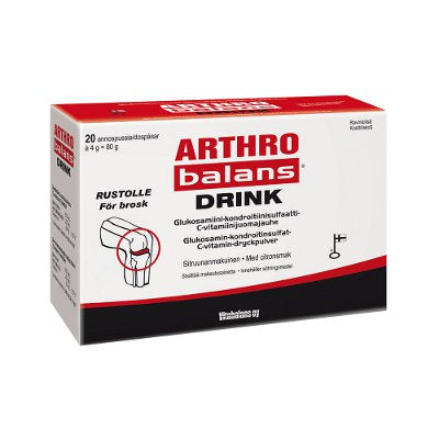 ARTHROBALANS DRINK 20X4 G