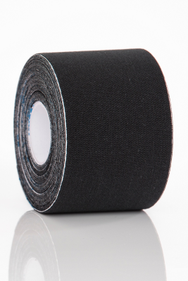 GYMSTICK KINESIOTEIPPI, MUSTA 5CM X 5M 1 KPL