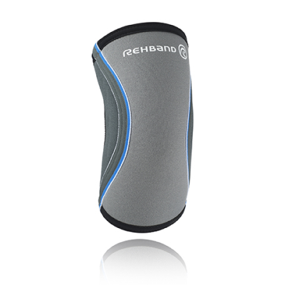 REHBAND ELBOW SUPPORT 5MM GREY KYYNÄRTUKI, KOKO L 1 KPL