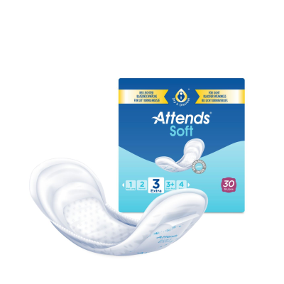ATTENDS SOFT 3 EXTRA TIPPASUOJA 10 KPL