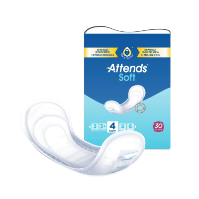 ATTENDS SOFT 4 SUPER TIPPASUOJA 46 KPL