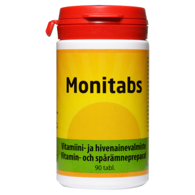 MONITABS MONIVITAMIINITABLETTI 90 TABLETTIA