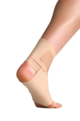 THERMOSKIN ANKLE WRAP L/XL ELASTIC NILKKASIDOS 1 KPL