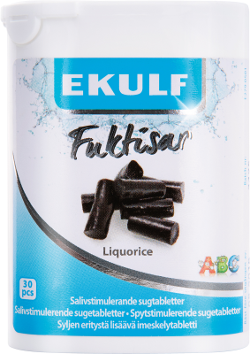 FUKTISAR LAKRITSA KUIVAN SUUN TABLETTI 30 TABLETTIA