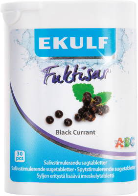 FUKTISAR MUSTAHERUKKA KUIVAN SUUN TABLETTI 30 TABLETTIA
