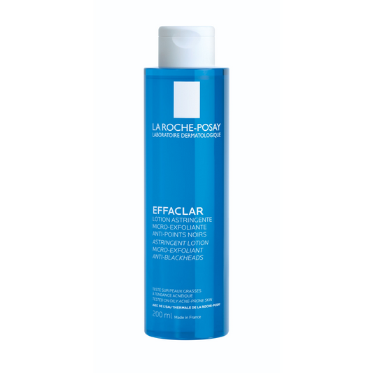 LA ROCHE-POSAY EFFACLAR KASVOVESI RASVOITTUVALLE JA EPÄPUHTAALLE IHOLLE 200 ML
