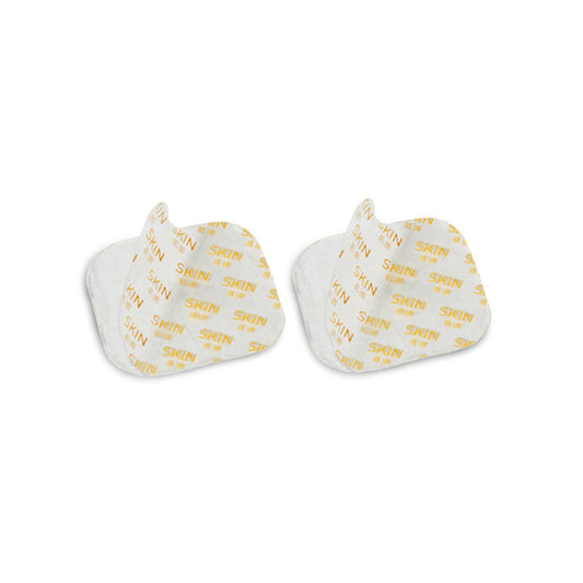 OMRON HEAT TENS PADS VAIHTOGEELITYYNYT KIVUNLIEVITYSLAITTEESEEN 4 KPL