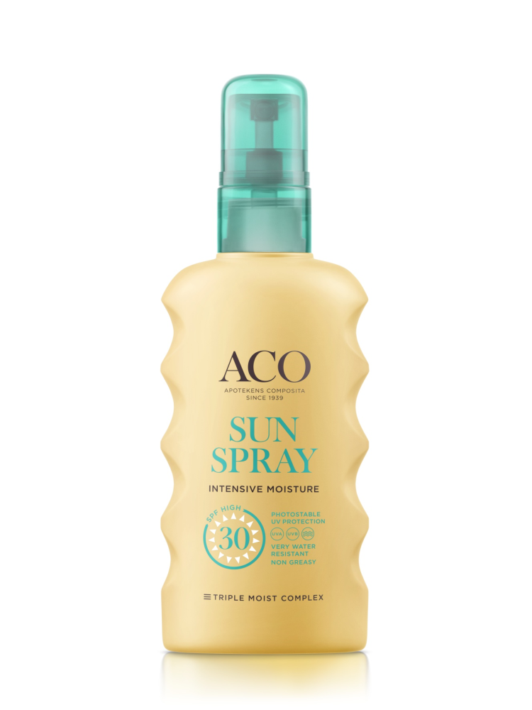 ACO SUN BODY SPRAY SPF 30 AURINKOSPRAY HAJUSTEETON 175 ML