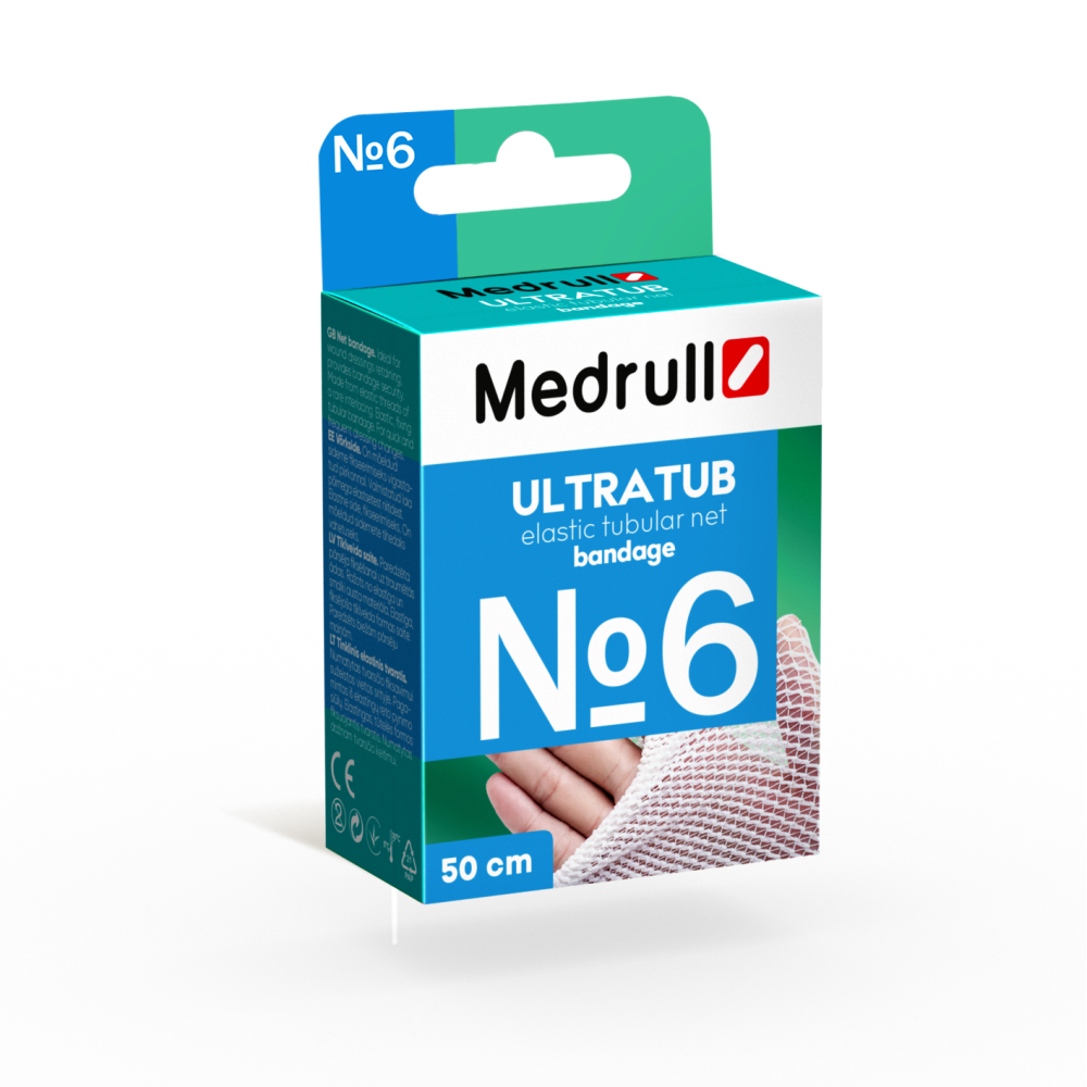 MEDRULL ULTRATUB JOUSTAVA PUTKISIDE NRO6 5,8CMX50CM 1 KAPPALE