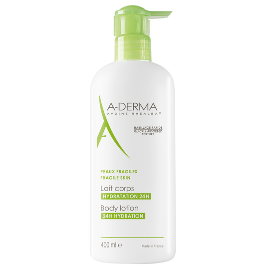 A-DERMA Body Lotion Essentials kosteuttava vartalovoide 400 ml