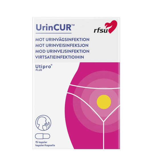 URINCUR UTIPRO PLUS RFSU 15 KPL
