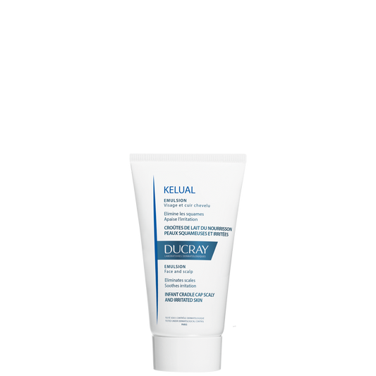 DUCRAY KELUAL EMULSION KARSTOITTUVAN IHON JA VAUVAN MAITORUVEN HOITOON 50 ML