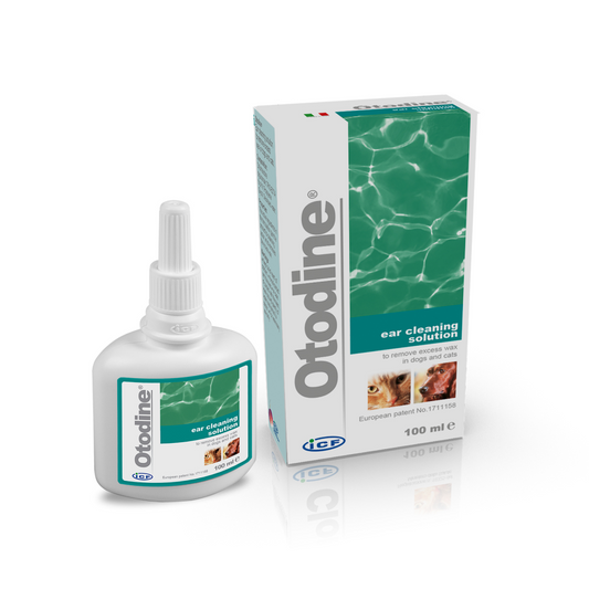 OTODINE KORVANPUHDISTUSLIOS KOIRILLE JA KISSOILLE 100 ML