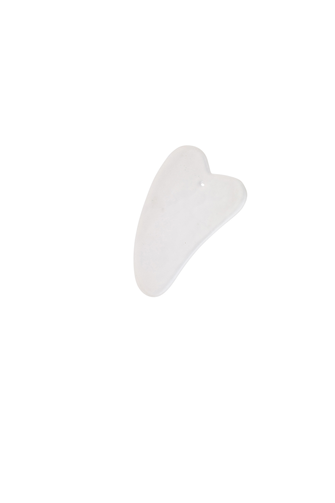 GUA SHA -LASTA VALKOINEN 1 KPL