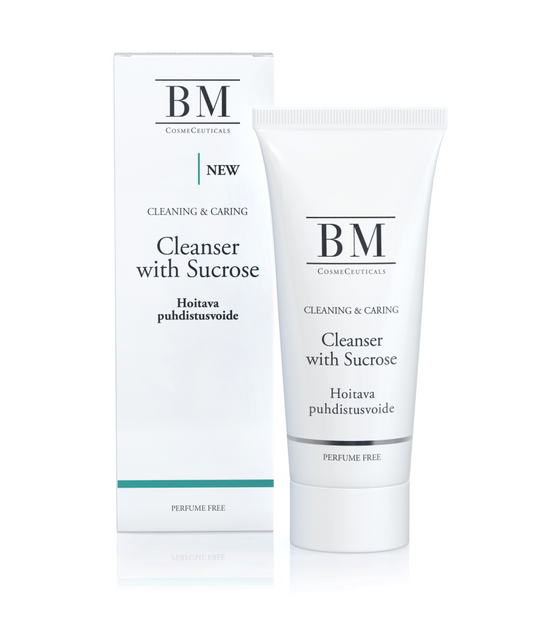 BM CLEANSER WITH SUCROSE HAJUSTEETON PUHDISTUSVOIDE 100 ML