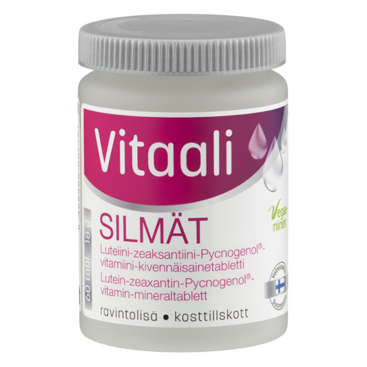 VITAALI SILMÄT 60 TABLETTIA