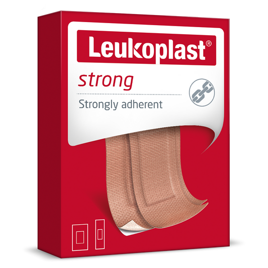 LEUKOPLAST STRONG LUJASTI KIINNITTYVÄ LAASTARI 20 KPL