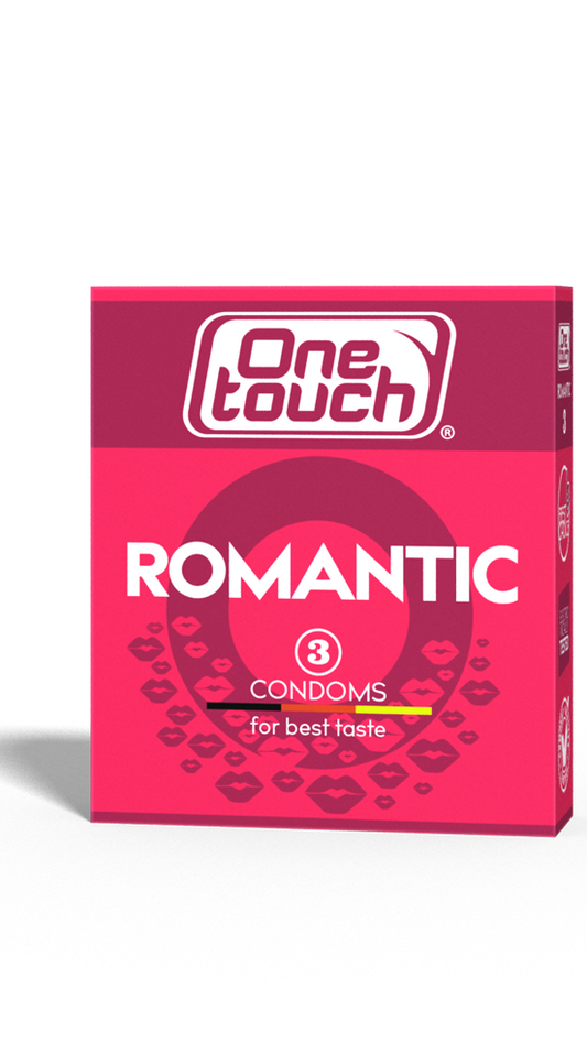 ONE TOUCH ROMANTIC KONDOMIT 12 KPL