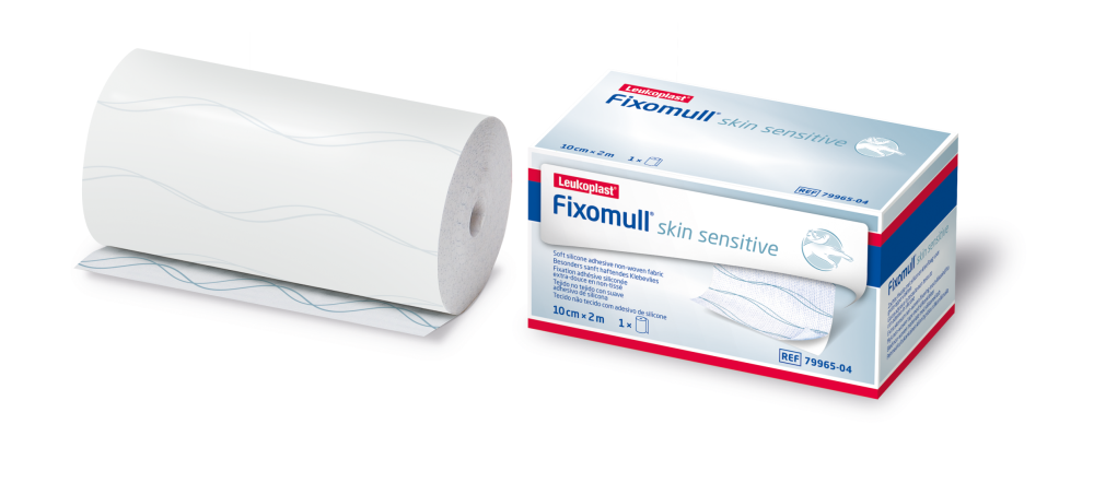 LEUKOPLAST FIXOMULL 10CMX2M  SKIN SENSITIVE 1 KPL