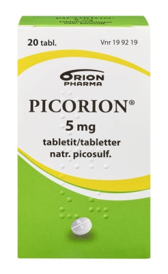 PICORION 5 mg tabletti 20 tablettia