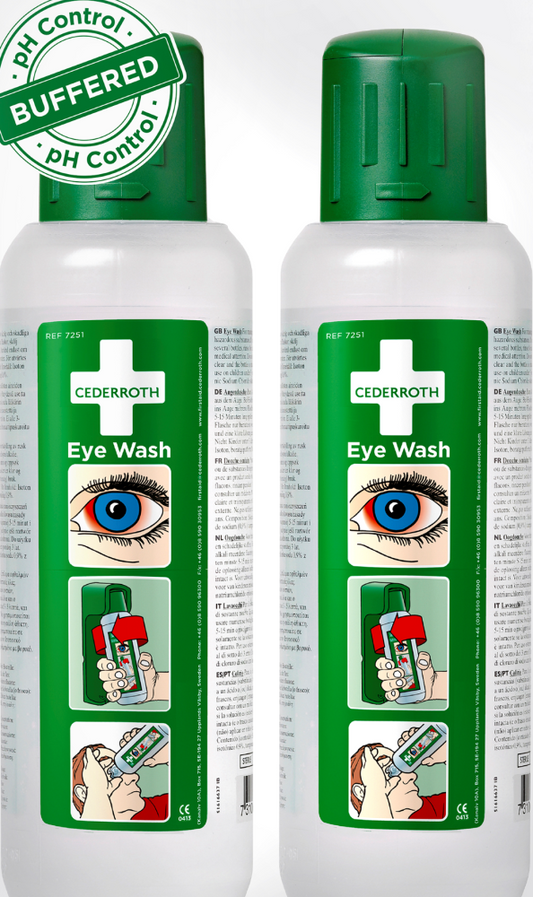 CEDERROTH SILMÄNHUUHTELUPULLO 2x500 ML