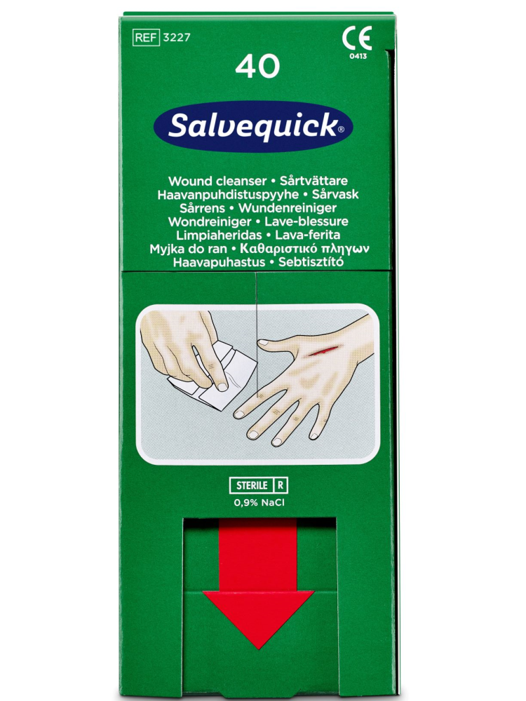 SALVEQUICK HAAVAPYYHE 40 KPL