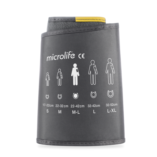 MICROLIFE MANSETTI M KOKO 22-32 CM 1 KPL