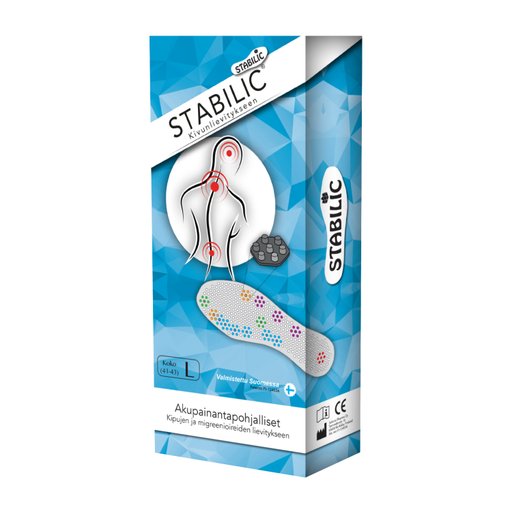 STABILIC AKUPAINANTAPOHJALLISET XL (44-46) 1 PARI