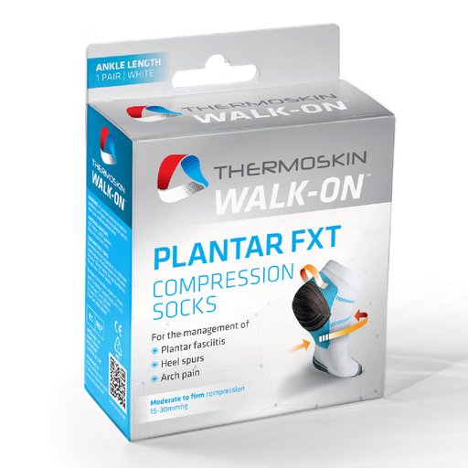 THERMOSKIN PLANTAR FXT SUKAT MATALA XS 1 KPL