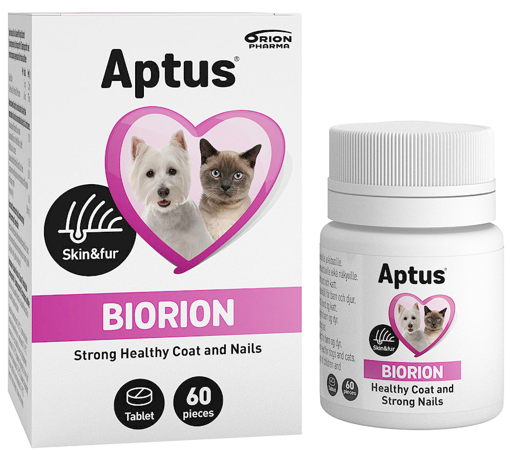 APTUS BIORION KOIRILLE JA KISSOILLE 60 TABLETTIA