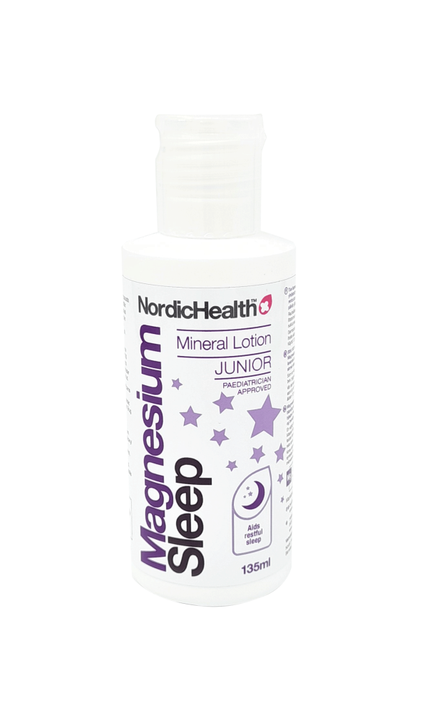 NORDIC HEALTH Sleep Lotion Junior rentouttava voide 135 ml