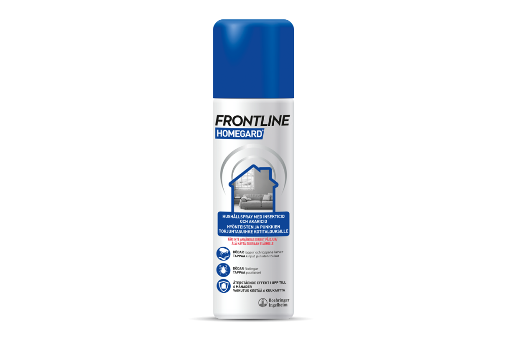 FRONTLINE HOMEGARD ULKOLOISTEN TORJUNTAAN KOTONA 250 ML