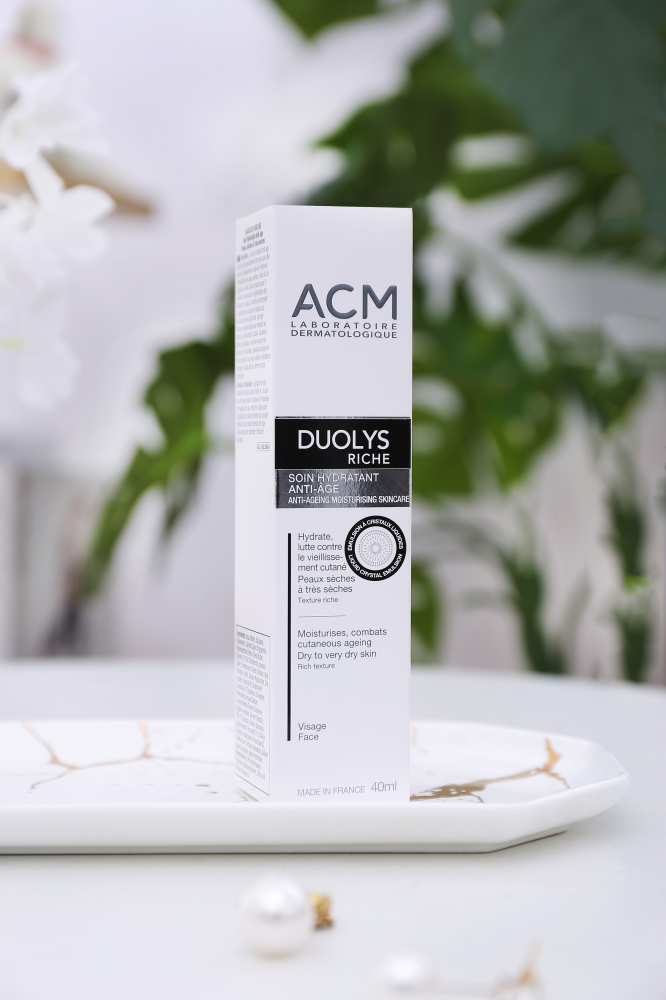 ACM DUOLYS RICHE VOIDE IKÄÄNTYVÄLLE JA KUIVALLE IHOLLE 40 ML