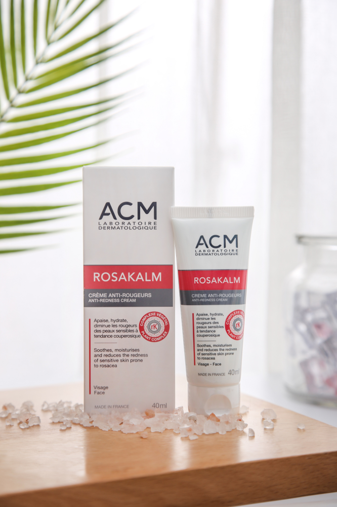ACM ROSAKALM VOIDE PUNOITTAVALLE IHOLLE 40 ML