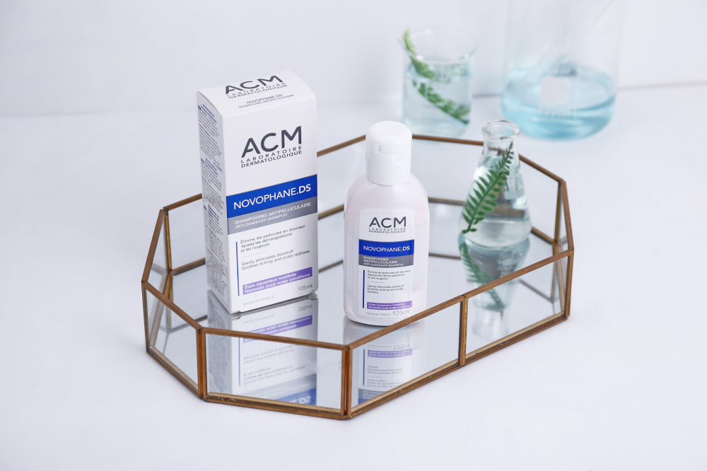 ACM NOVOPHANE.DS HOITAVA HILSESHAMPOO 125 ML
