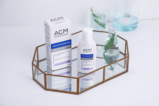 ACM NOVOPHANE.DS HOITAVA HILSESHAMPOO 125 ML