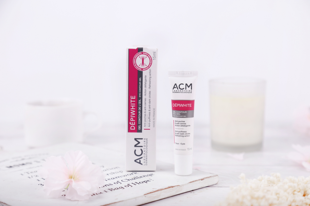 ACM DEPIWHITE EYE CON SILMÄNYMPÄRYSGEELI 15 ML