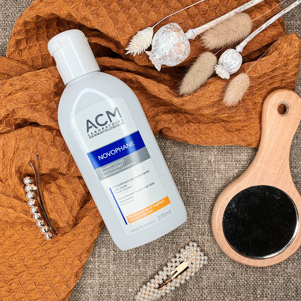 ACM NOVOPHANE ENERGIZING SHAMPOO HIUSTENLÄHTÖÖN 200 ML