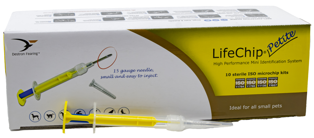 LIFECHIP PETITE MIKROSIRU PIENILLE ELÄIMILLE 10 KPL