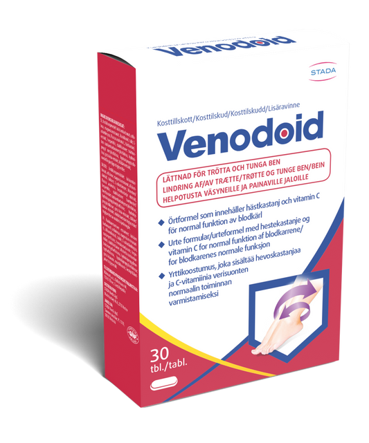 VENODOID ravintolisä