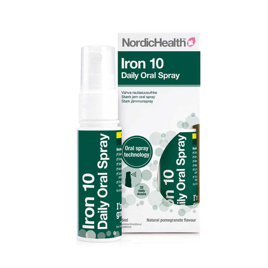 NORDIC Health vahva rautasuihke 25 ml